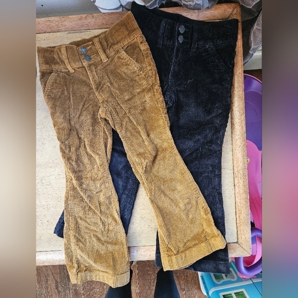 Thereabouts flare corduroy pants